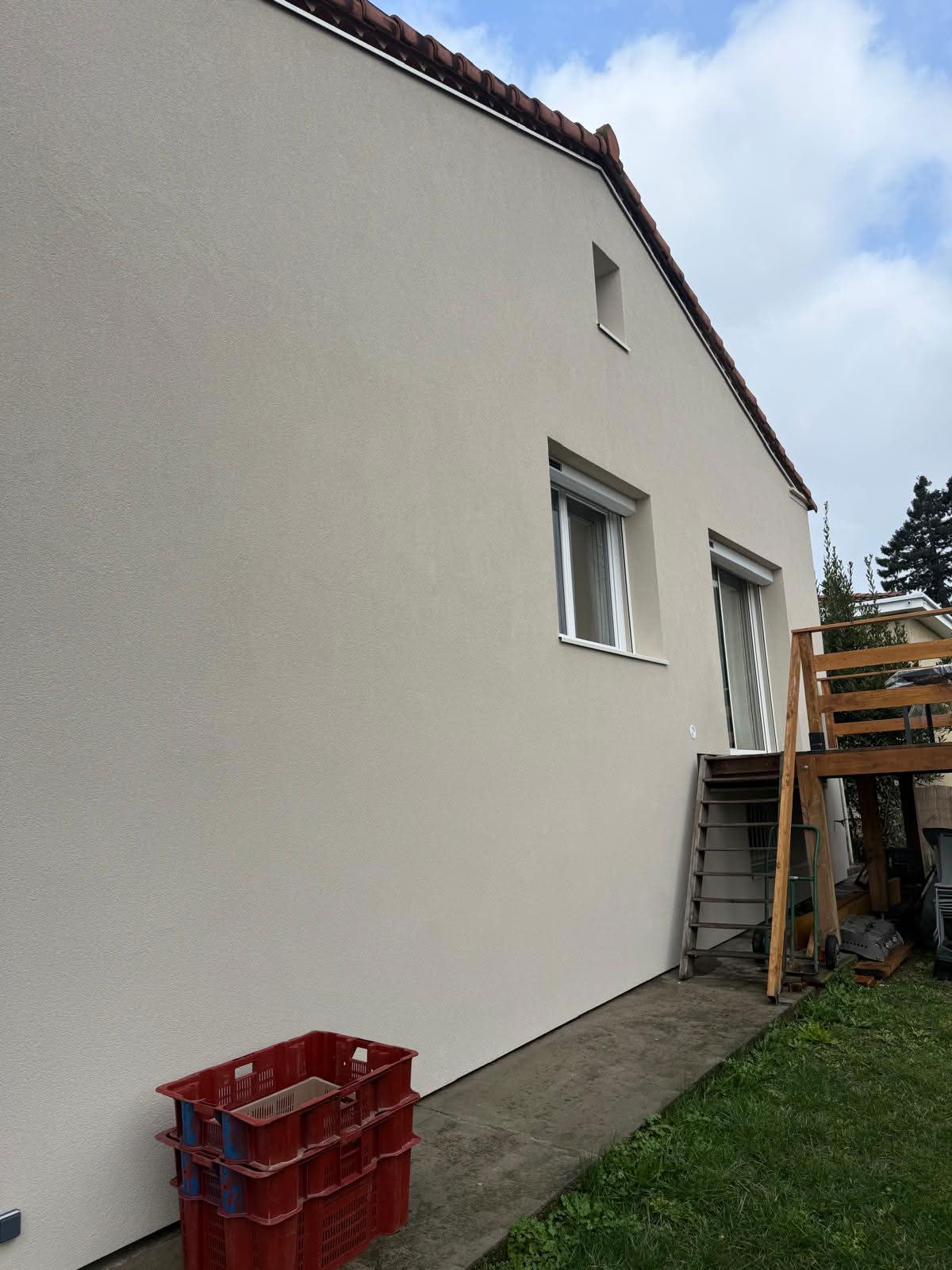 Isolation thermique extérieure villa Castelnaudary – résultat après travaux