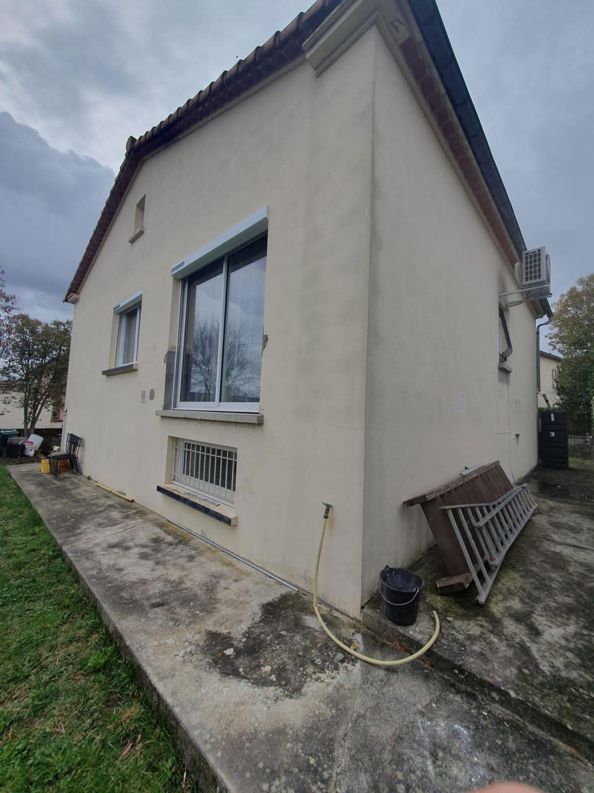Villa à Castelnaudary (Lauragais) - ITE - Avant