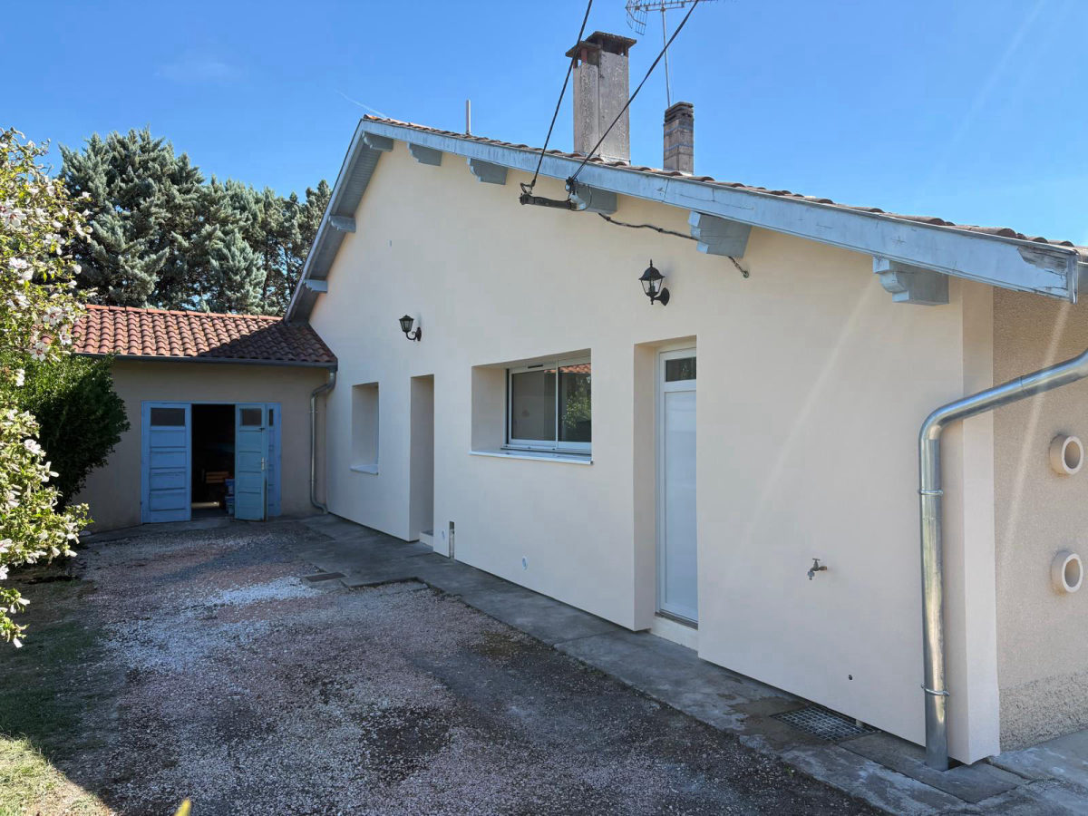 Isolation thermique par l'extérieur à Villenouvelle – Rénovation énergétique