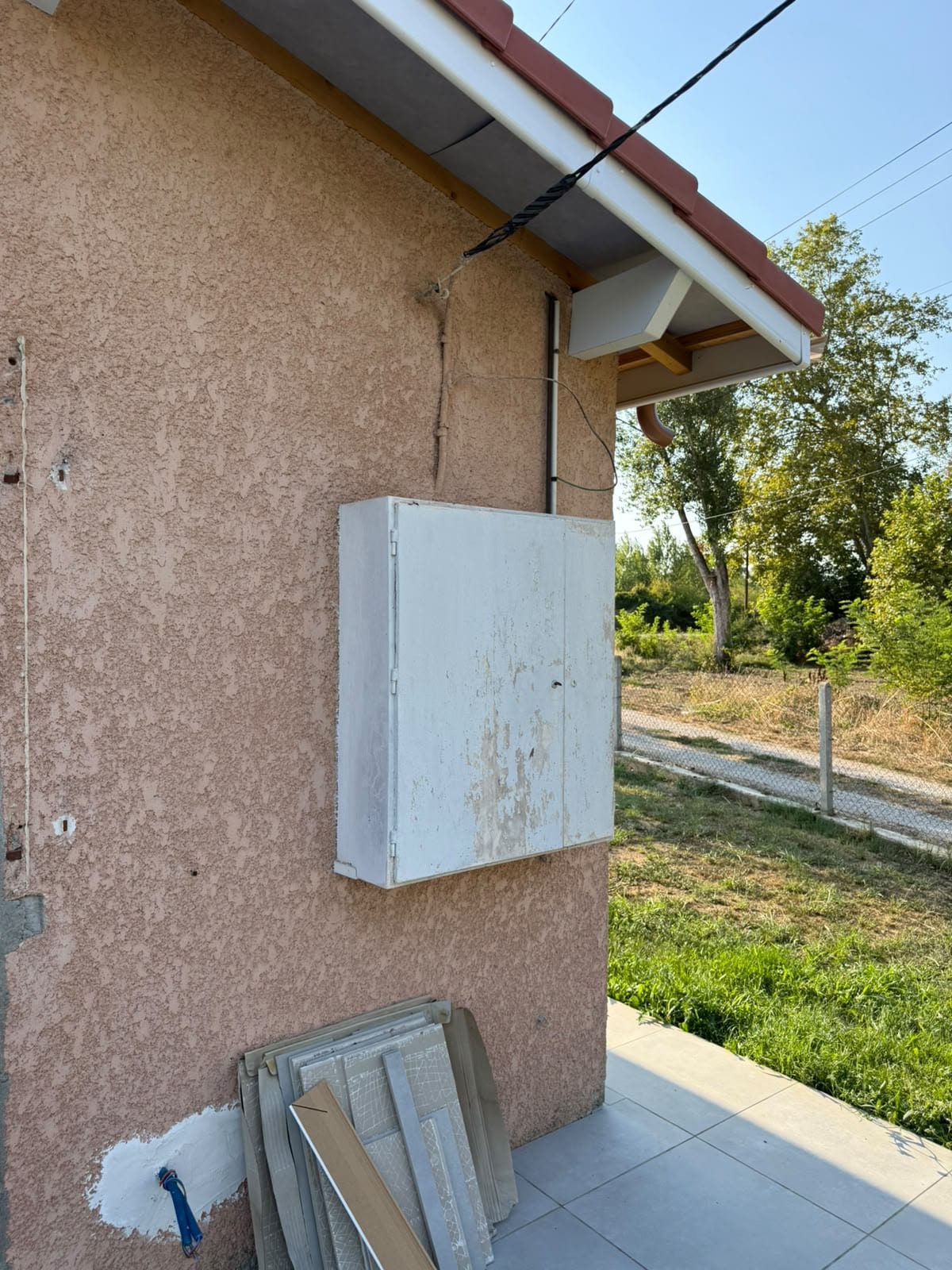 Point technique avant travaux — isolation thermique par l'extérieur au Vernet (31810)