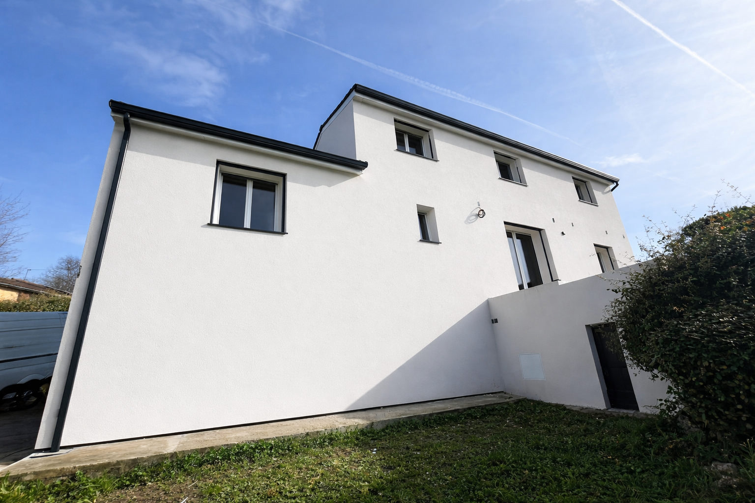 Isolation (ITE) et Ravalement à Pibrac – 250 m² rénovés - Après