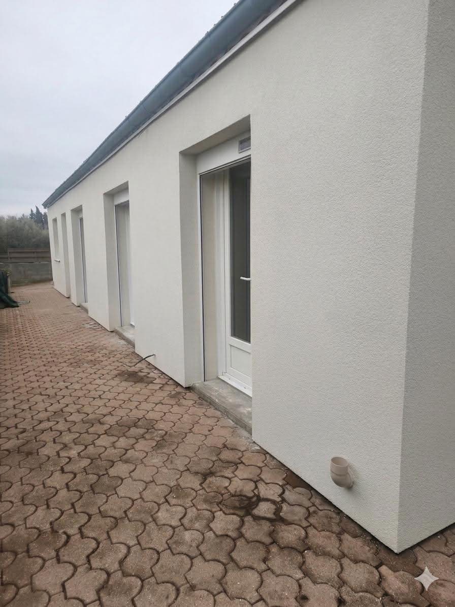 Isolation thermique extérieure maison Pezens – résultat après travaux