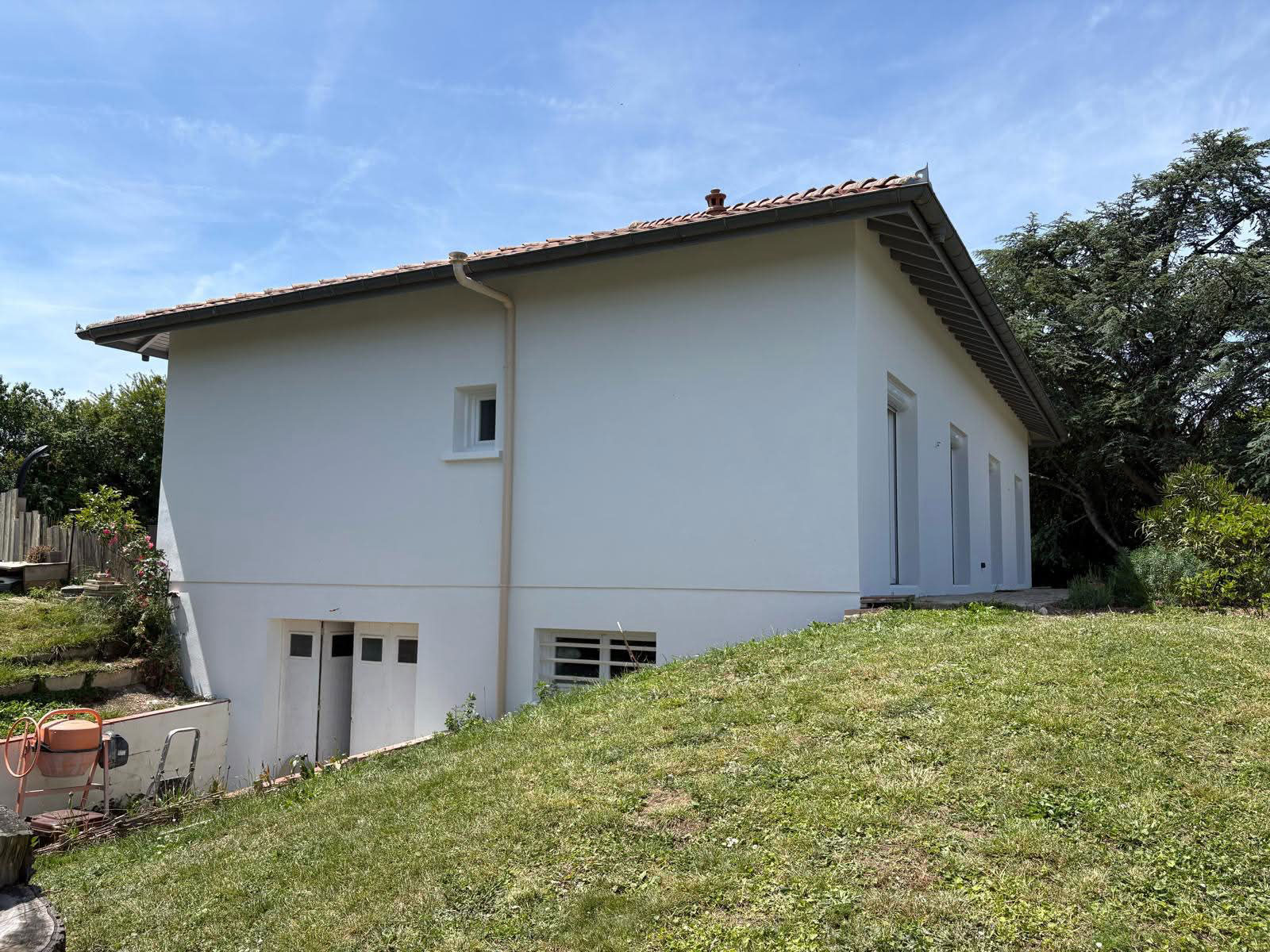 Ravalement de façade à Auriac-sur-Vendinelle